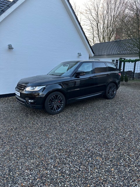 Land Rover Range Rover Sport 3,0 SDV6 HSE Dynamic aut.