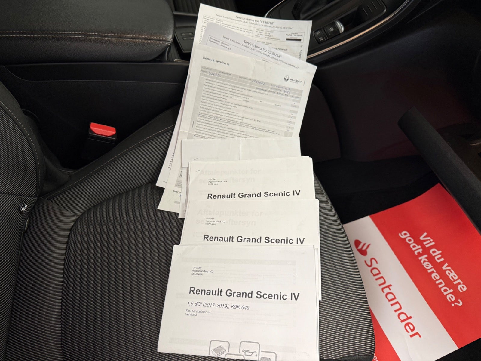 Billede af Renault Grand Scenic IV 1,5 dCi 110 Zen EDC 7prs