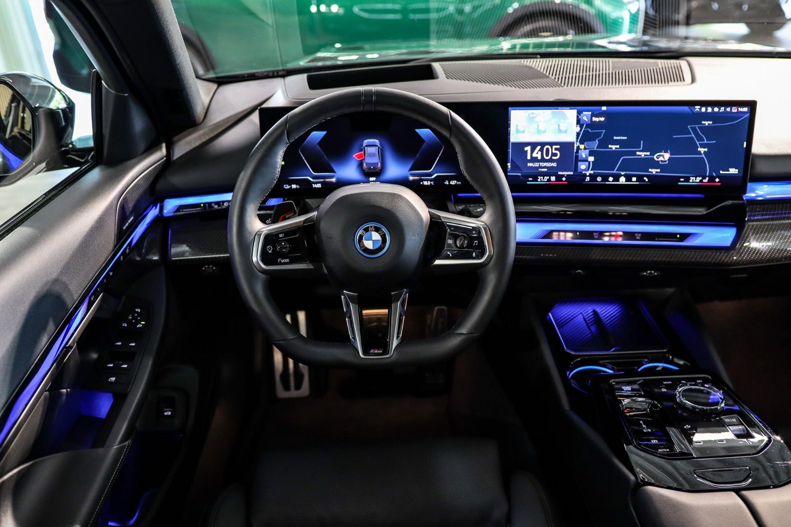 Billede af BMW i5  eDrive40 M-Sport Pro
