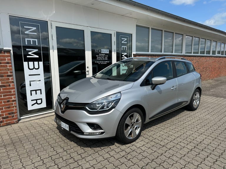 Renault Clio IV dCi 90 Zen Sport Tourer