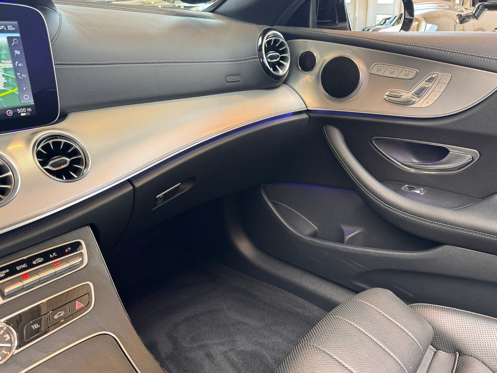 Mercedes E400 AMG Line Cabriolet aut. 4Matic