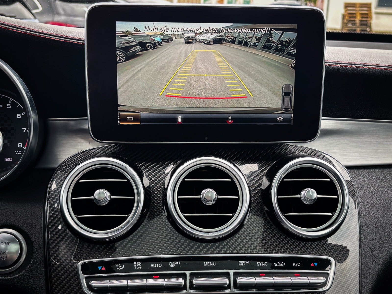 Billede af Mercedes GLC43 3,0 AMG aut. 4Matic