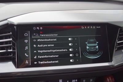 Audi Q4 e-tron S-line