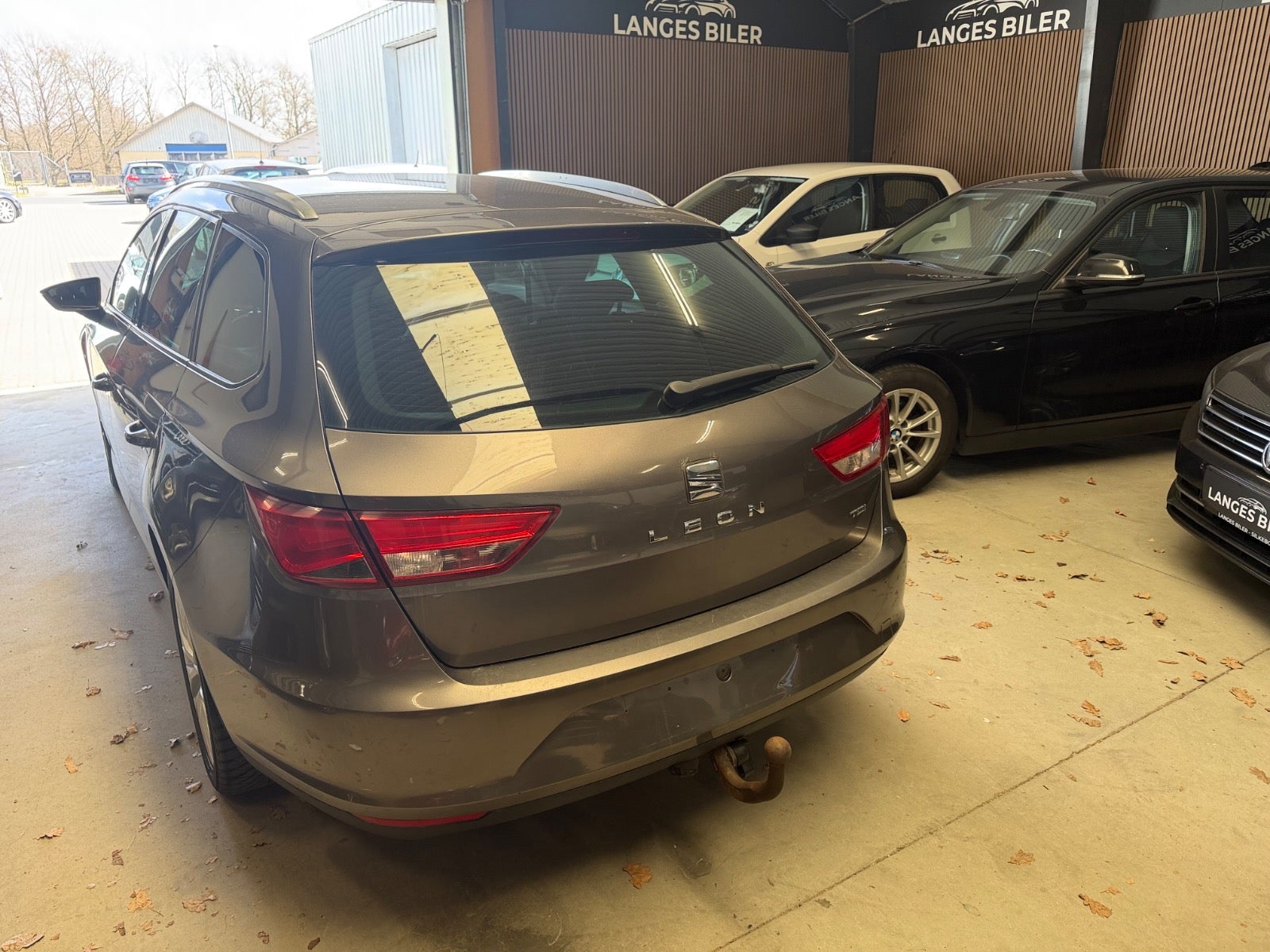 Seat Leon TDi 105 Style ST - billede 5