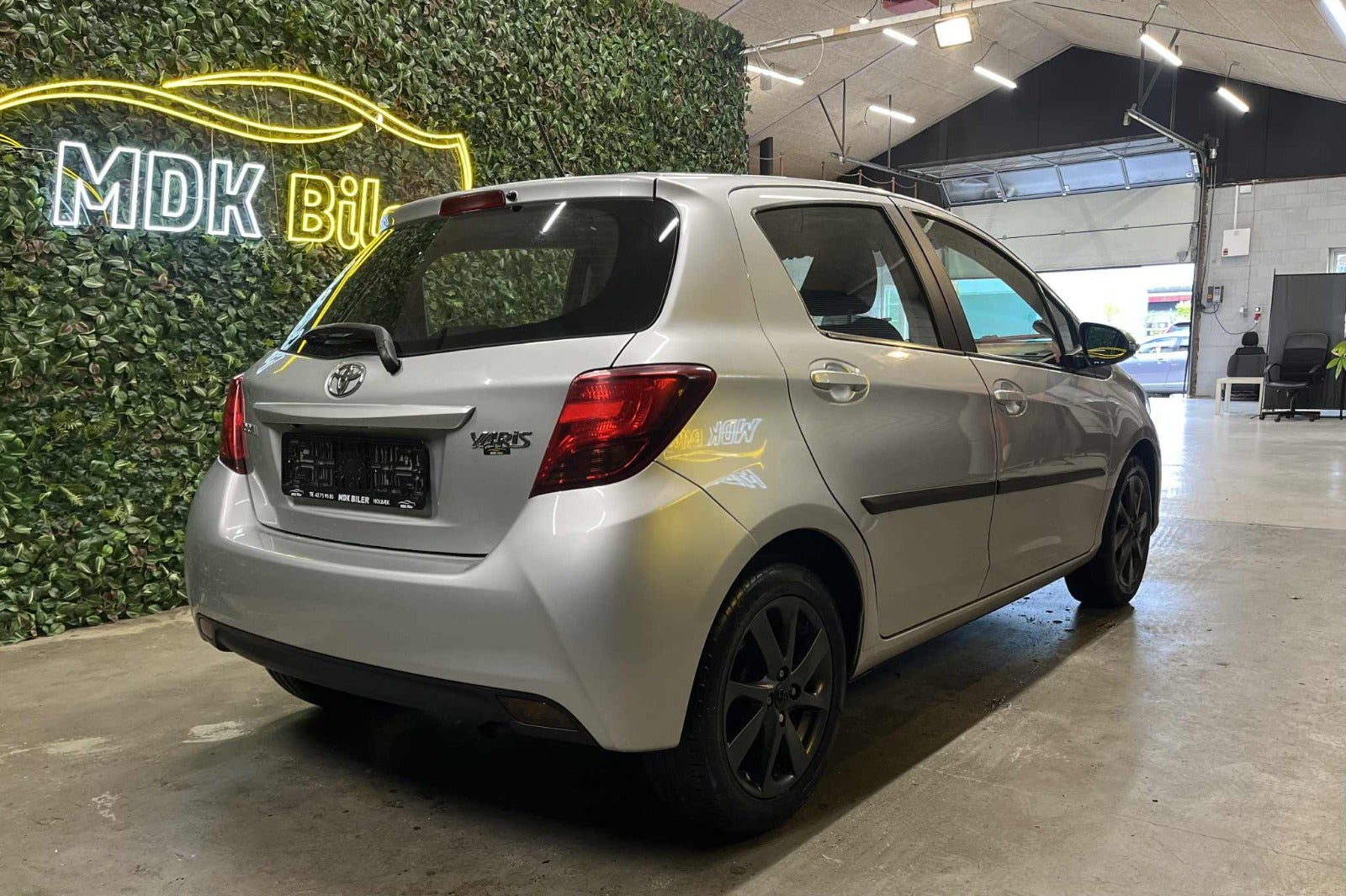 Billede af Toyota Yaris 1,0 VVT-i T2