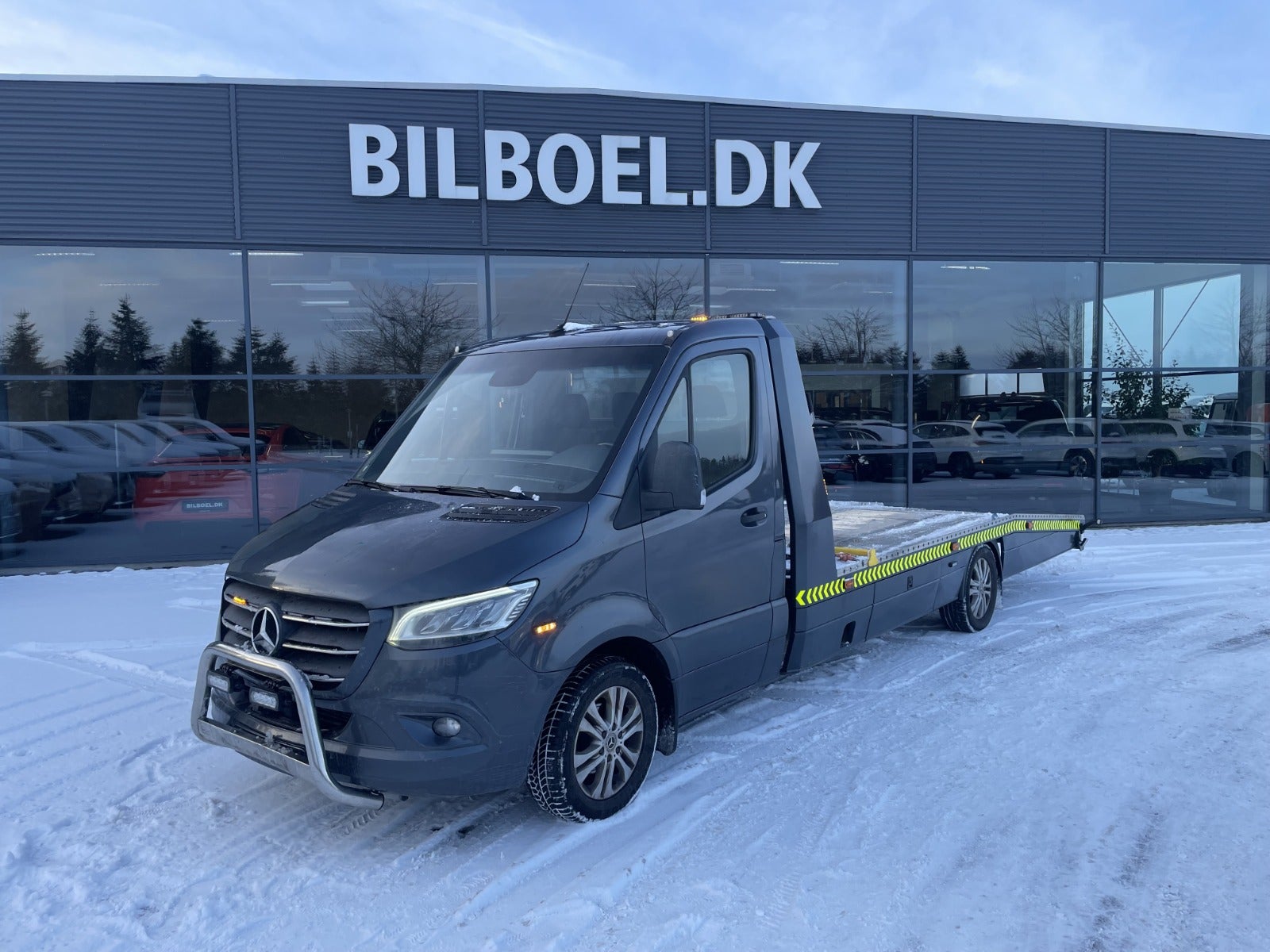 Mercedes Sprinter 319 CDi A3 Autotransporter aut. RWD