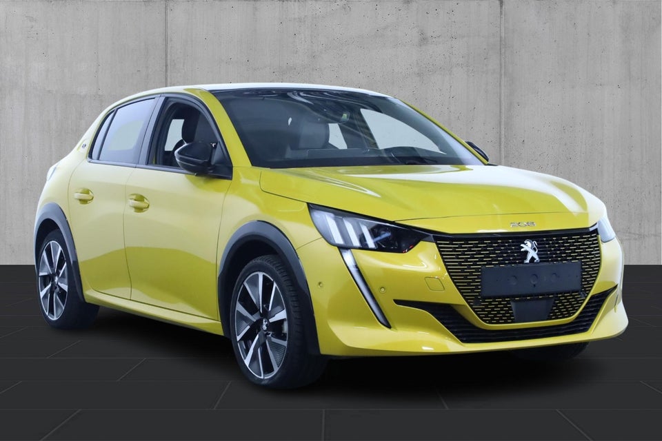 Peugeot e-208 50,0 GT 2020