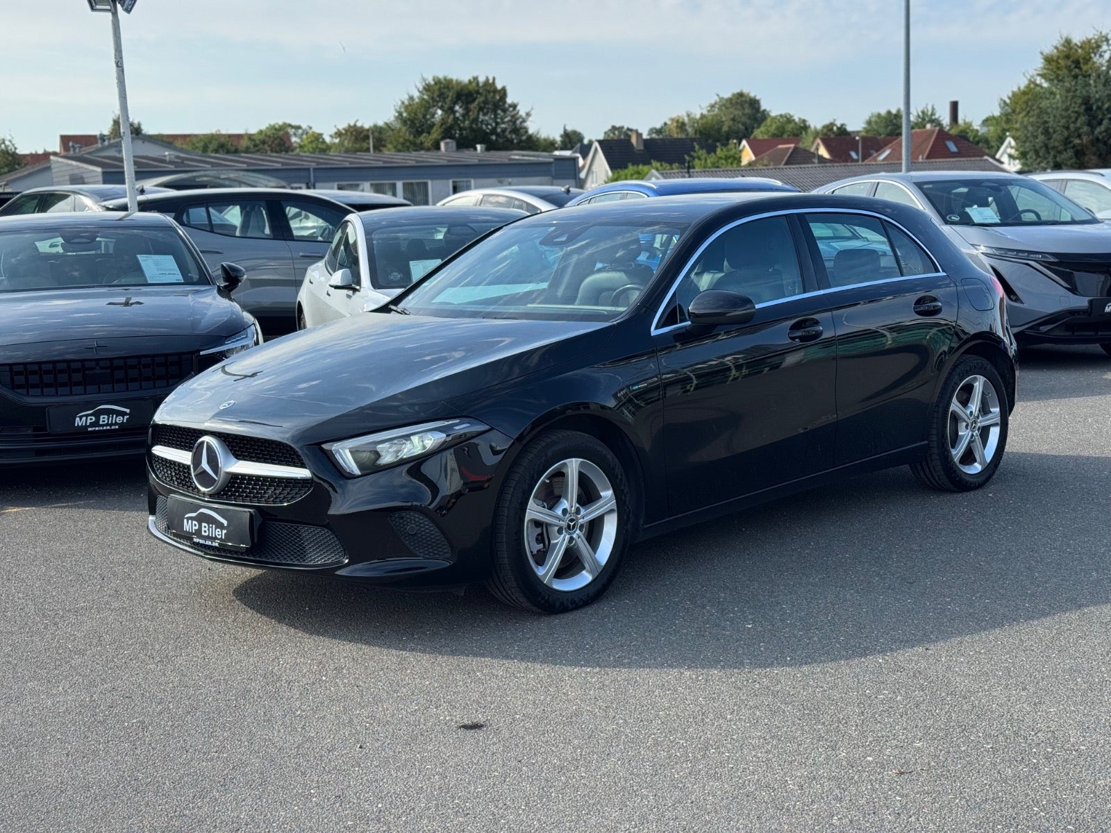 Billede af Mercedes A250 e 1,3 Progressive aut.