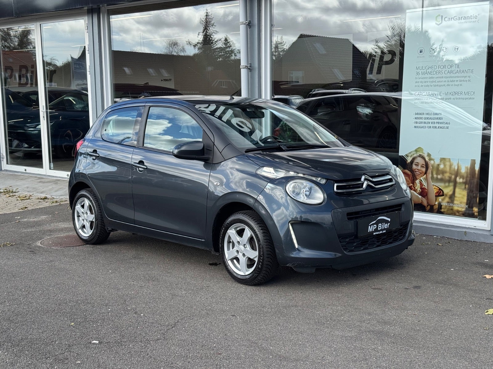 Billede af Citroën C1 1,0 e-VTi Feel