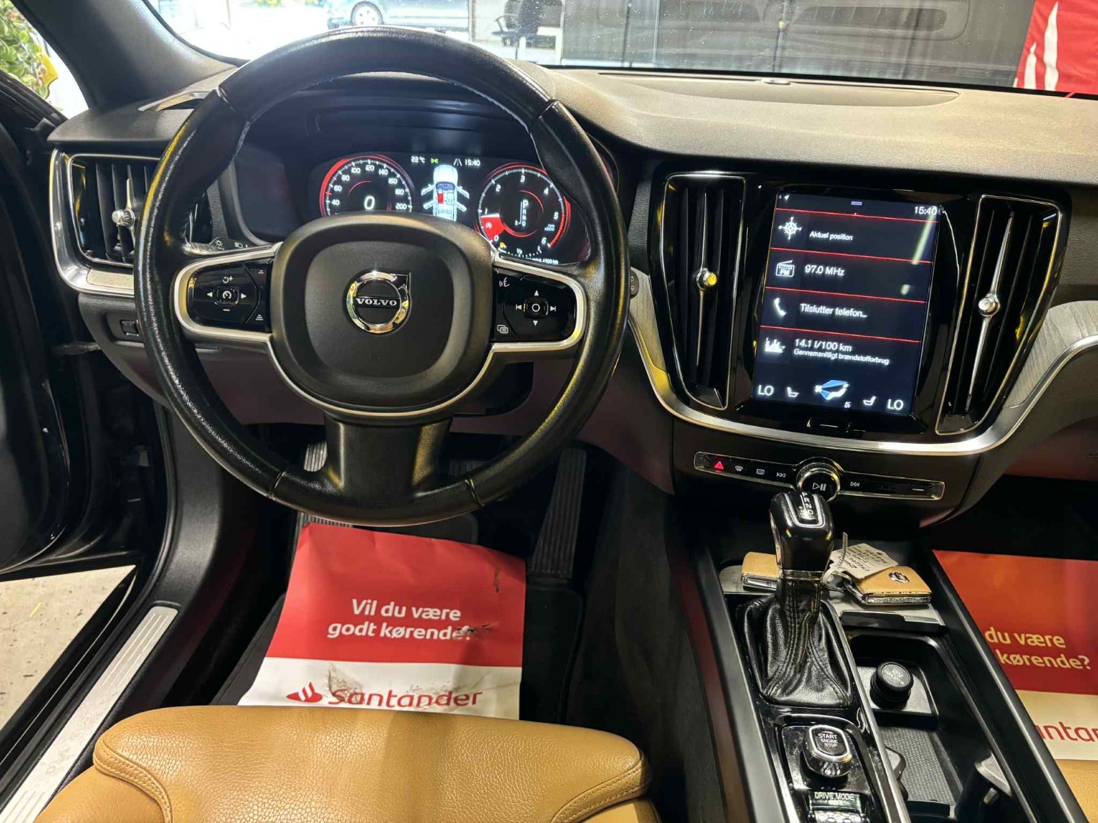 Billede af Volvo V60 2,0 D4 190 Inscription aut.