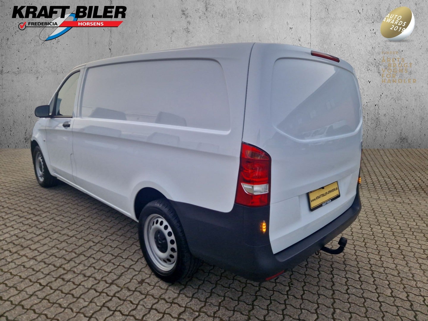 Billede af Mercedes Vito 114 2,0 CDi Kassevogn aut. L RWD