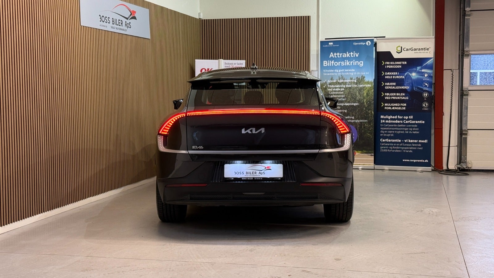 Billede af Kia EV6 77 Long Range Access