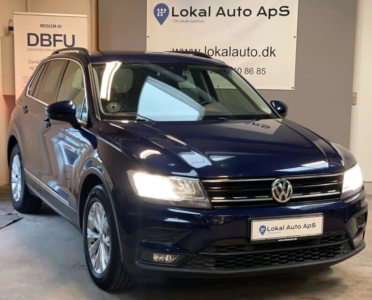 VW Tiguan TDi 150 Comfortline+ DSG