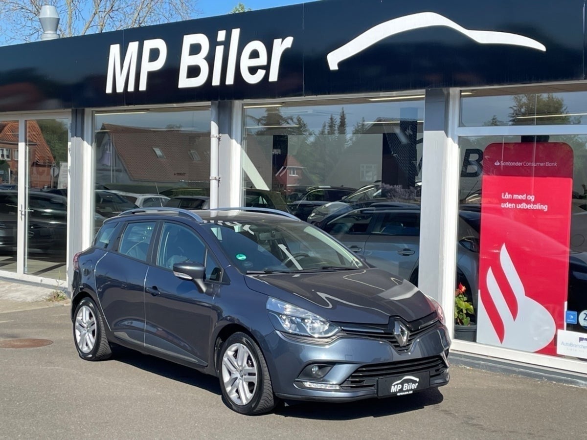 Billede af Renault Clio IV 0,9 TCe 90 Expression Sport Tourer