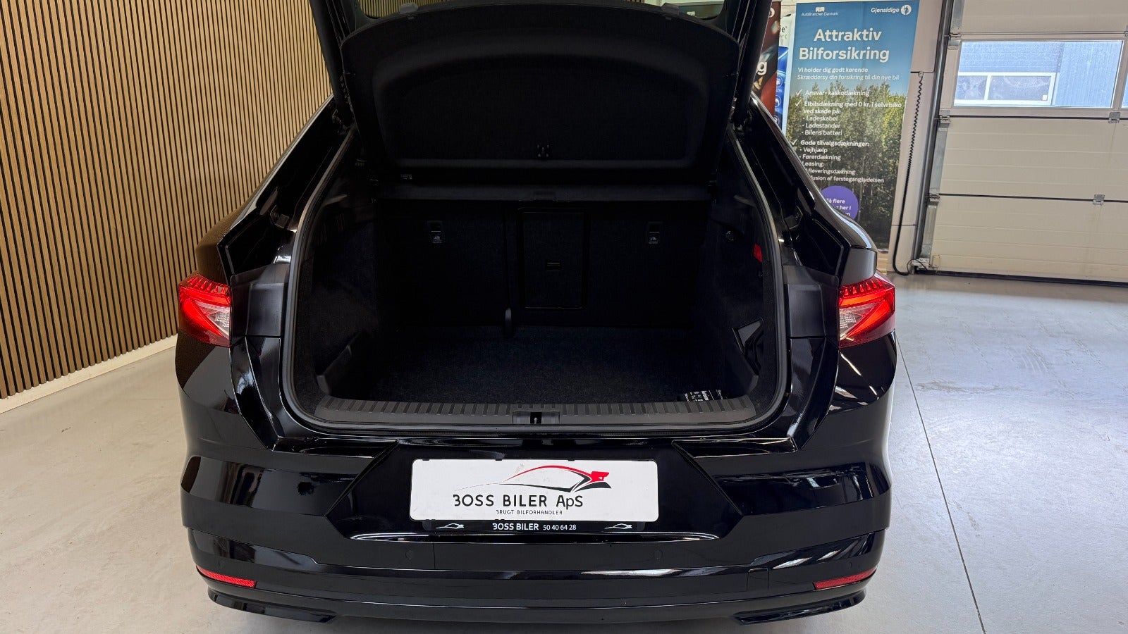 Billede af Skoda Enyaq 85 iV Sportline Advanced Coupé