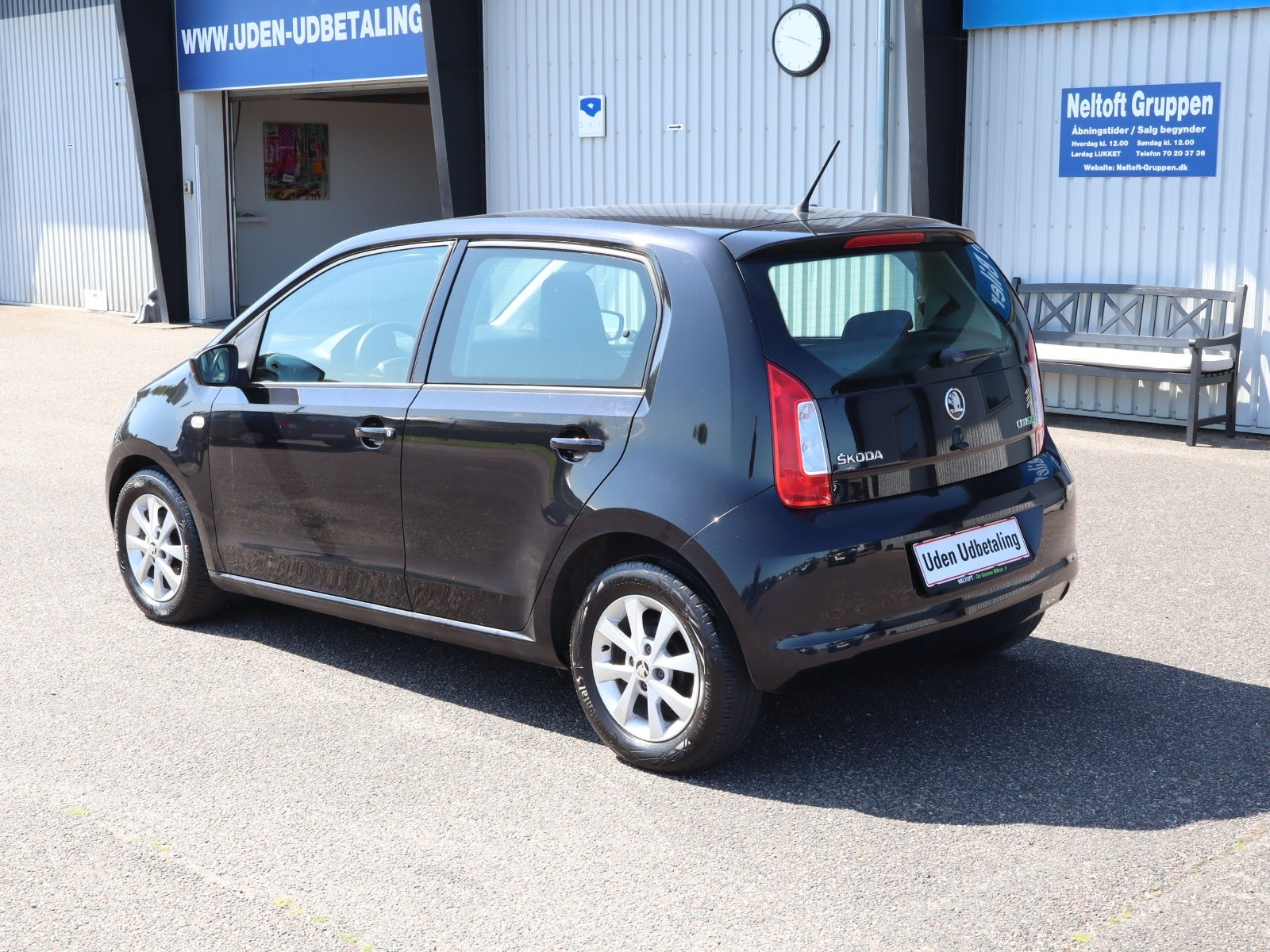 Billede af Skoda Citigo 1,0 60 Elegance GreenTec
