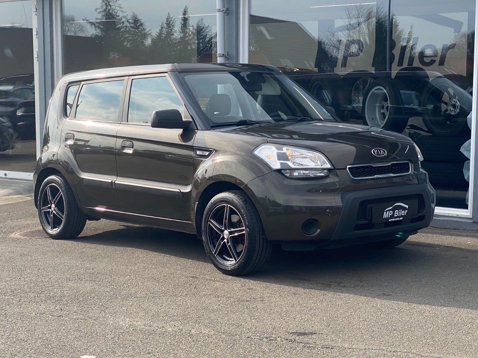 Billede af Kia Soul 1,6 CVVT Asian