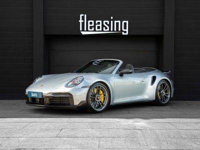 Porsche 911 Turbo S 3,8 Cabriolet PDK 2d