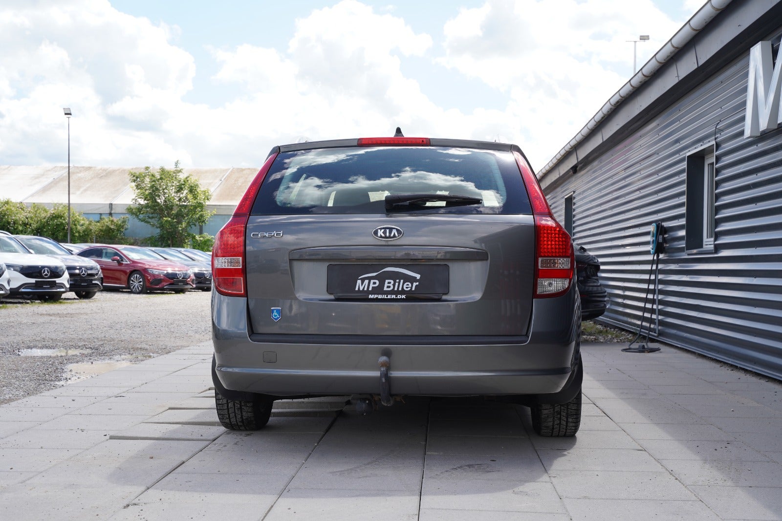 Billede af Kia Ceed 1,6 CVVT Active SW aut.