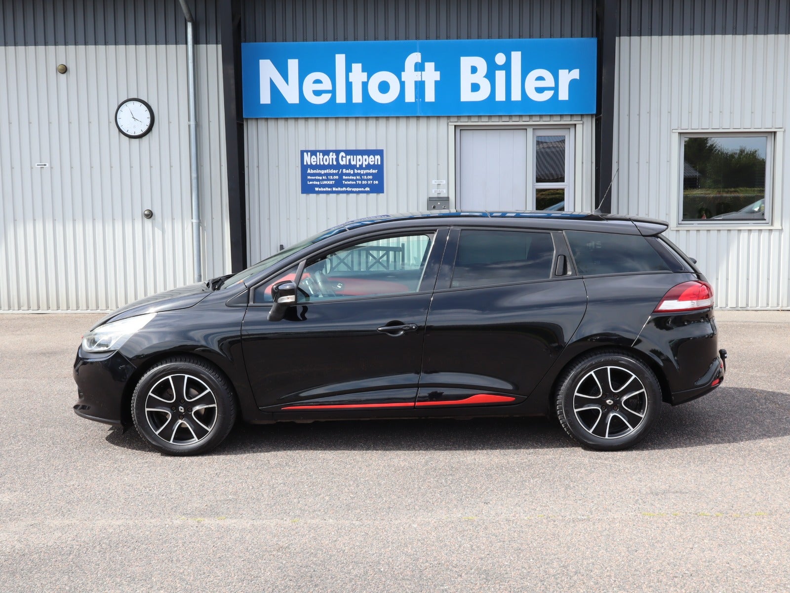 Billede af Renault Clio IV 0,9 TCe 90 Limited Sport Tourer