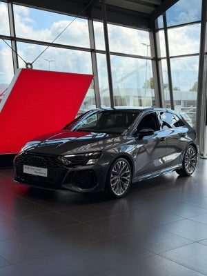 Audi RS3 2,5 TFSi Sportback quattro S-tr. 5d