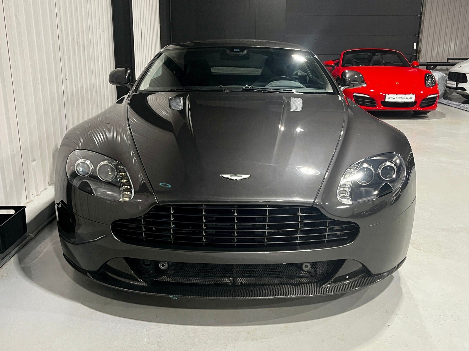 Aston Martin V8 Vantage S 2013