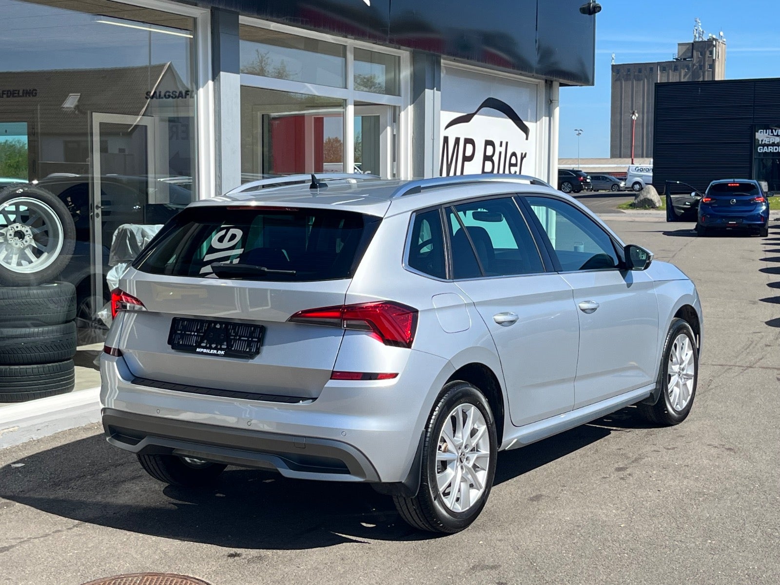 Billede af Skoda Kamiq 1,0 TSi 115 Ambition DSG