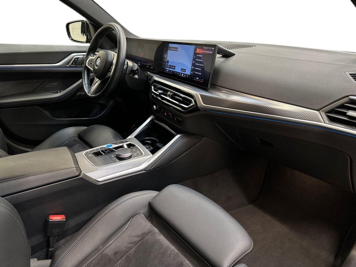 BMW i4 eDrive40 M-Sport billede 10