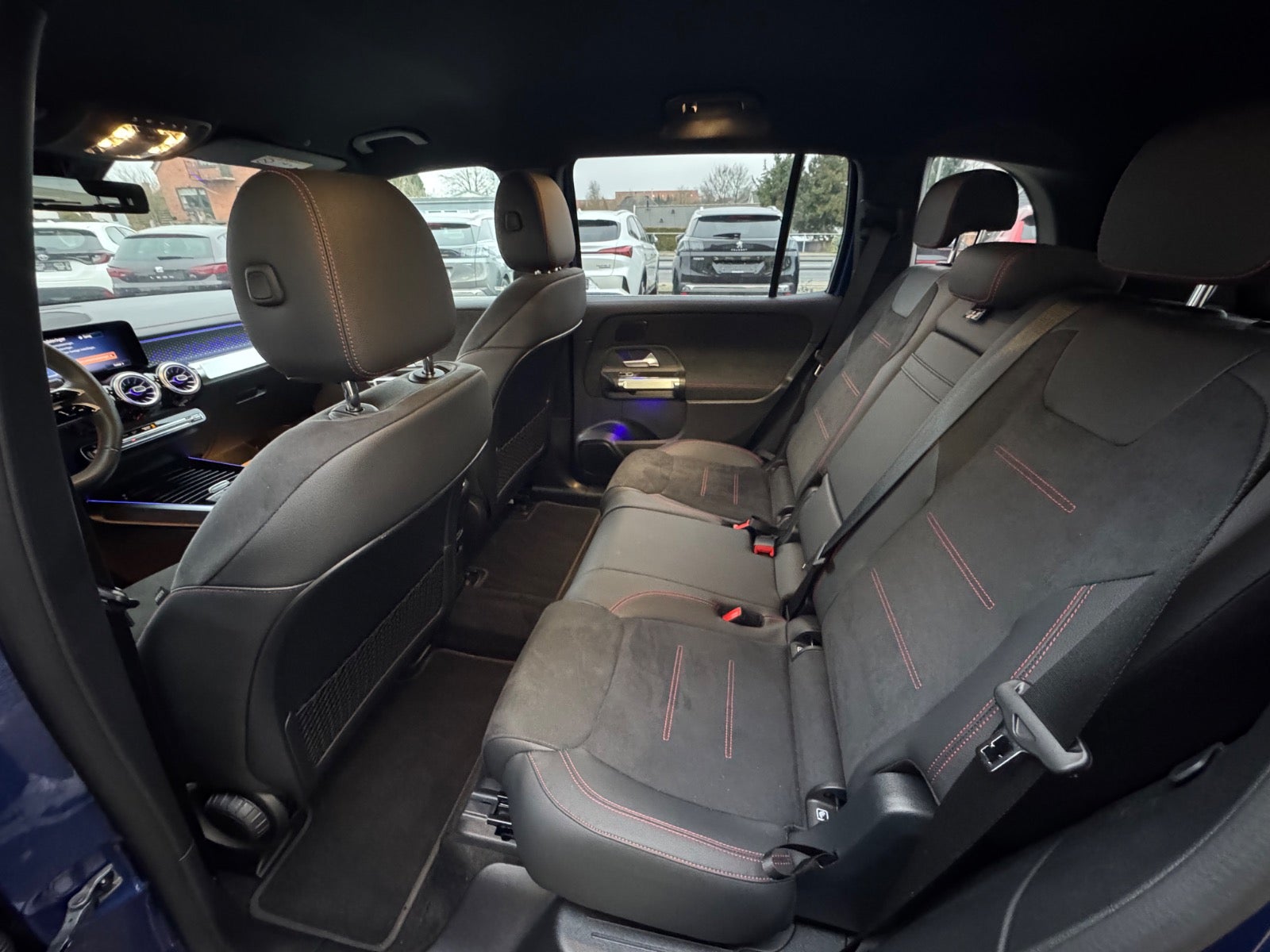 Billede af Mercedes EQB300 AMG Line 4Matic