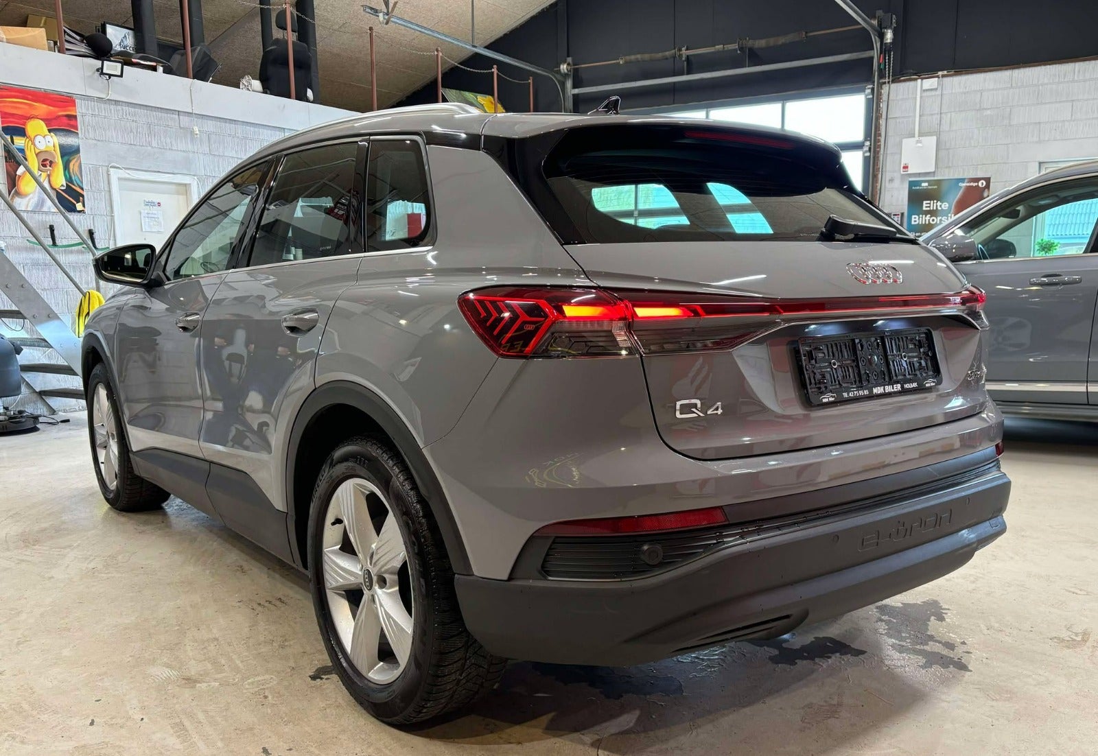 Billede af Audi Q4 e-tron 35 