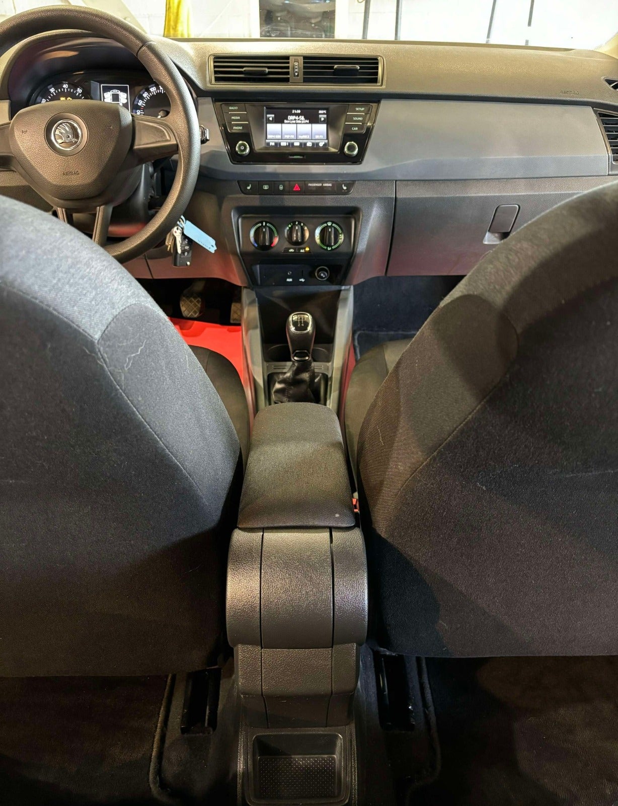 Billede af Skoda Fabia 1,2 TSi 90 Active Combi