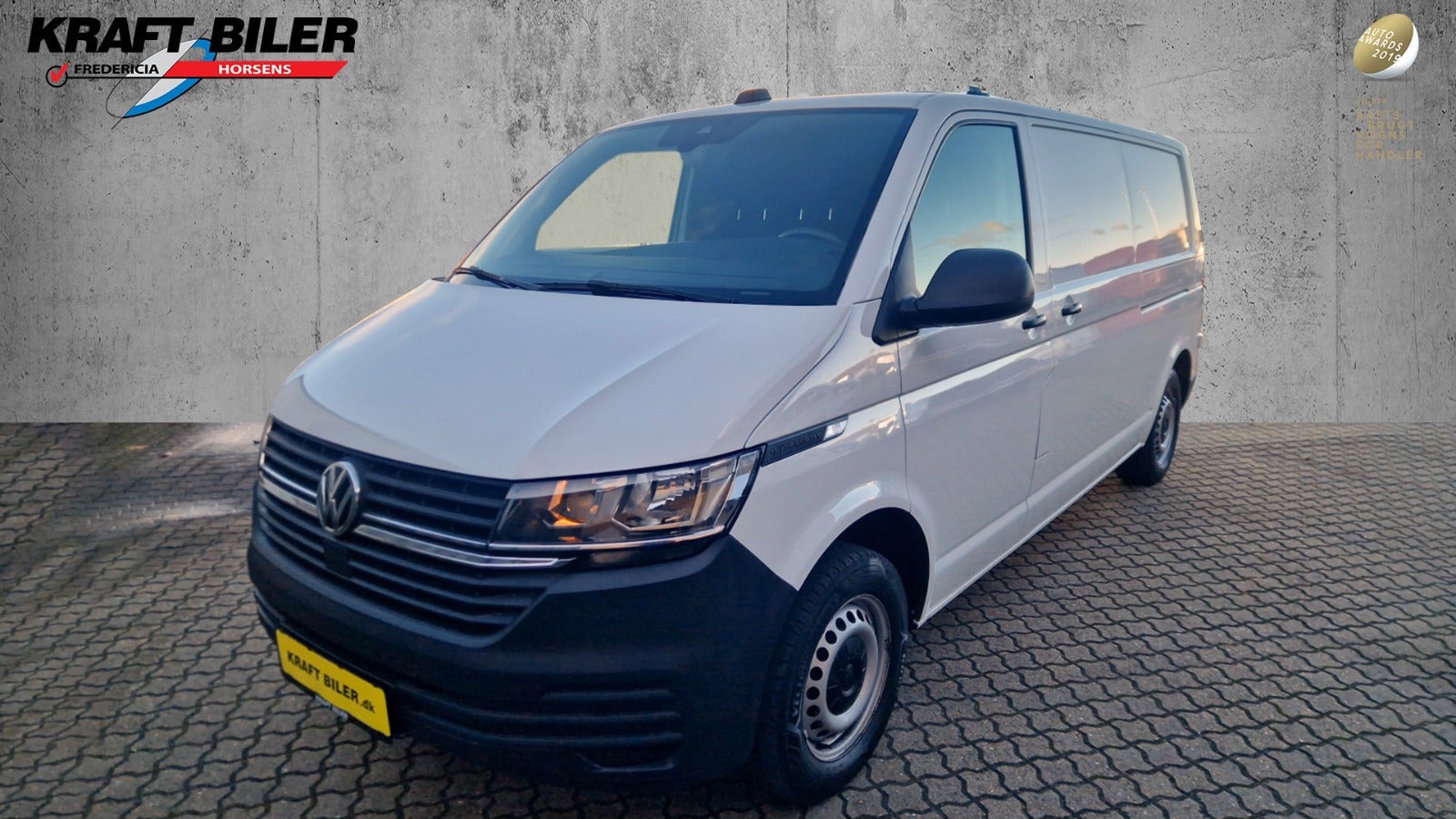 Billede af VW Transporter 2,0 TDi 110 Kassevogn lang