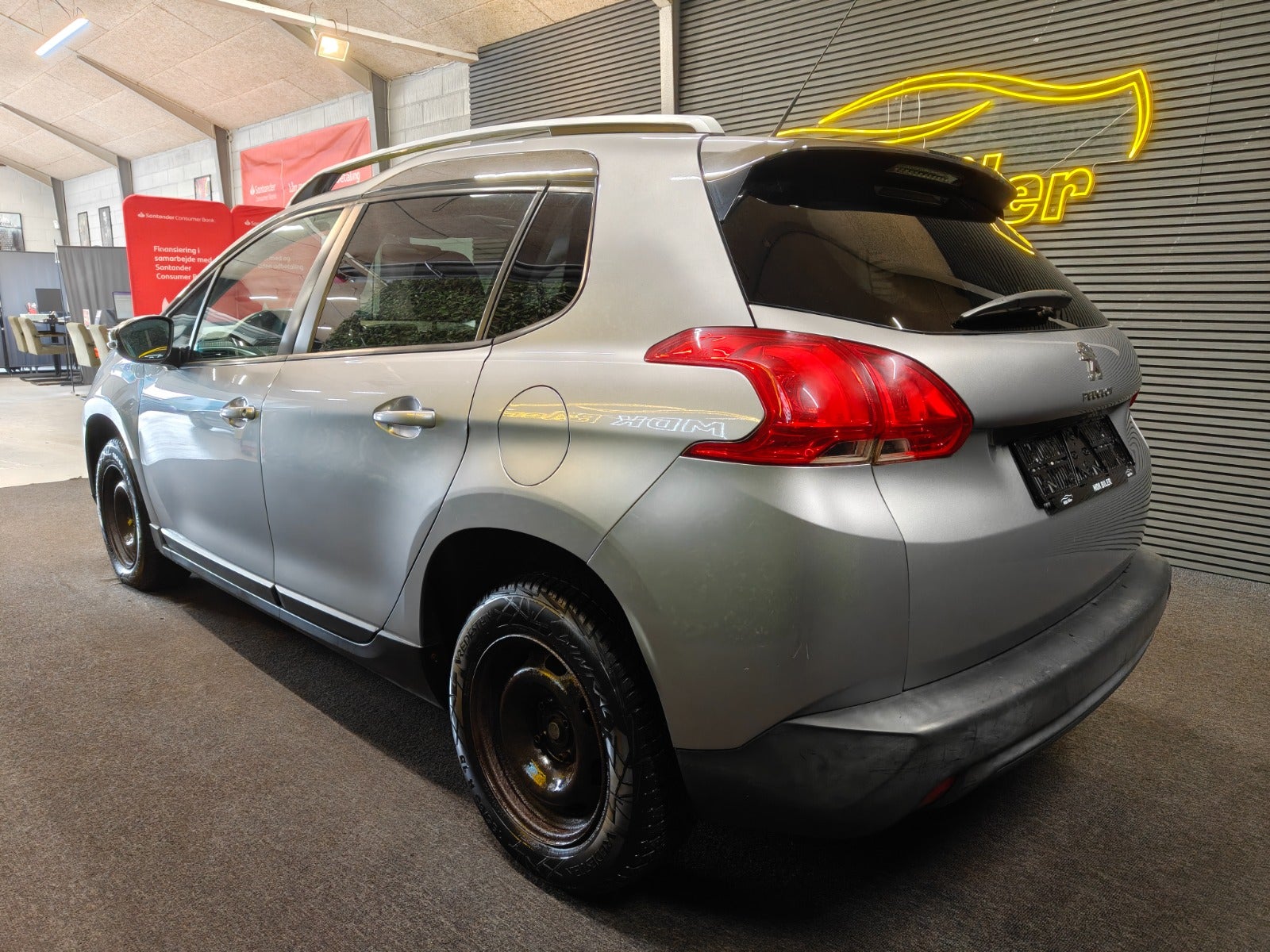 Billede af Peugeot 2008 1,6 e-HDi 92 Active Sky ESG