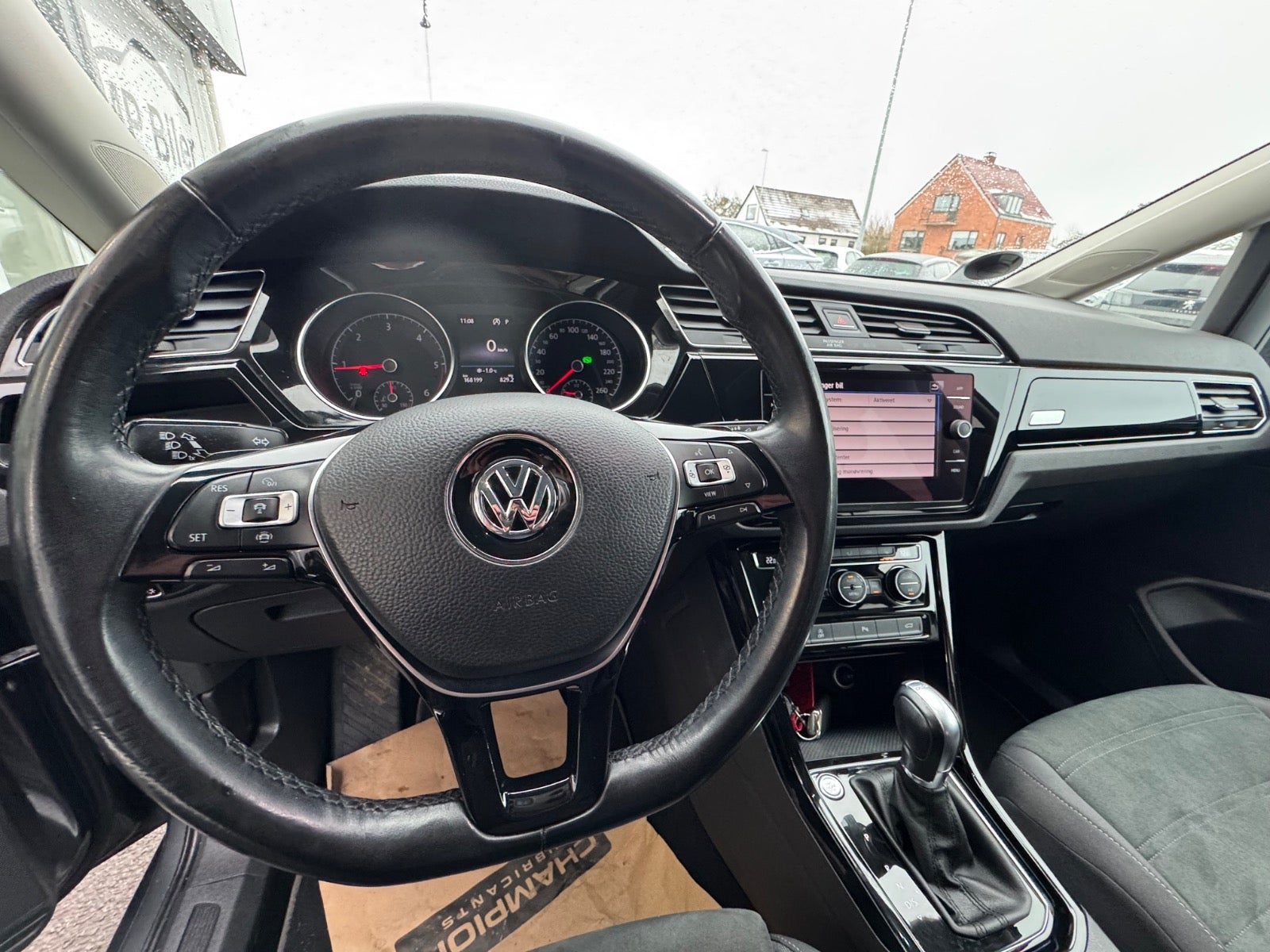 Billede af VW Touran 2,0 TDi 150 Comfortline DSG 7prs