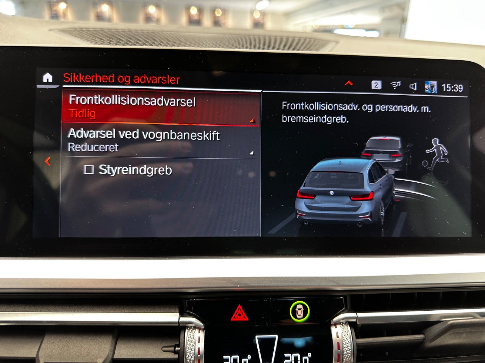Billede af BMW 320d 2,0 Touring Sport Line aut.