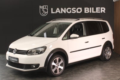 VW Touran Cross 1,4 TSi 140 DSG 7prs 5d