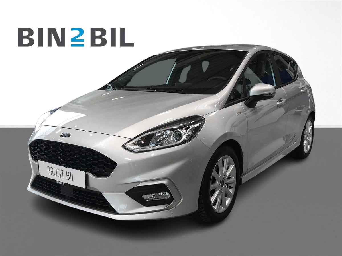 Ford Fiesta EcoBoost mHEV ST-Line X billede 1