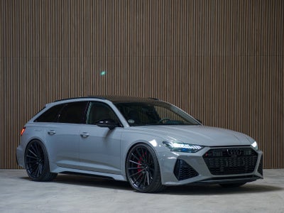 Audi RS6 4,0 TFSi Avant quattro Tiptr. 5d