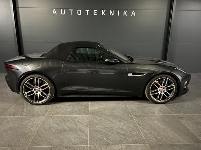 Jaguar F-Type 5,0 S/C R Convertible aut. AWD 2d