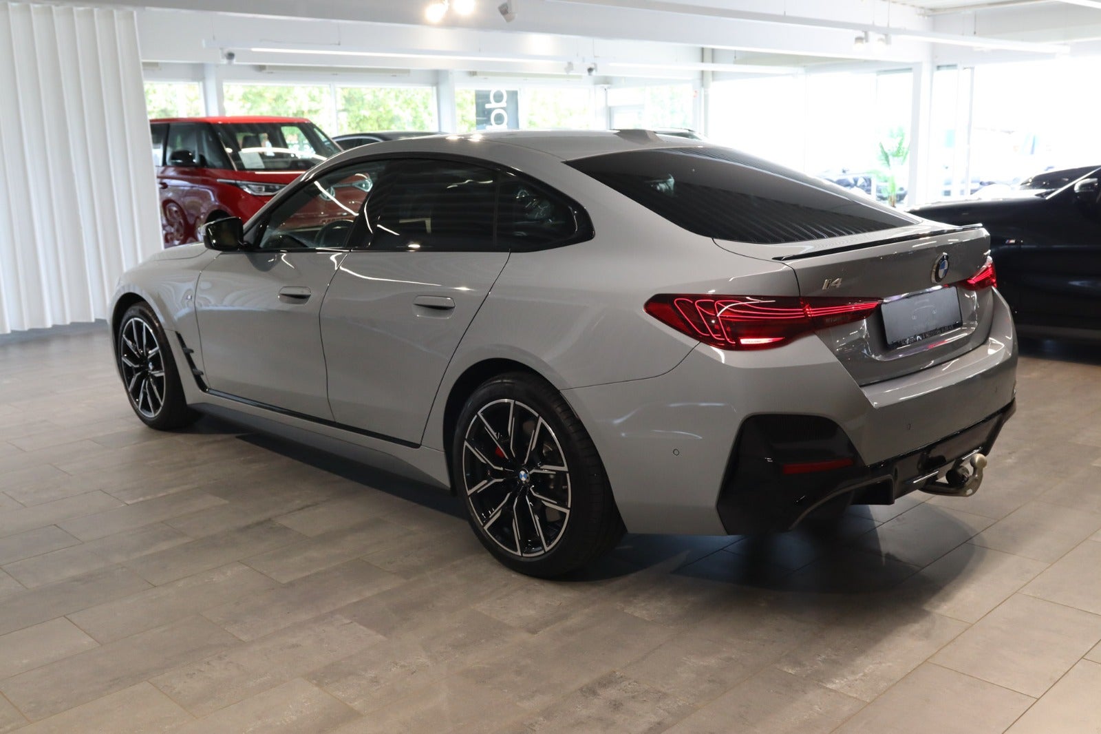 Billede af BMW i4 eDrive40 Fully Charged M-Sport Pro