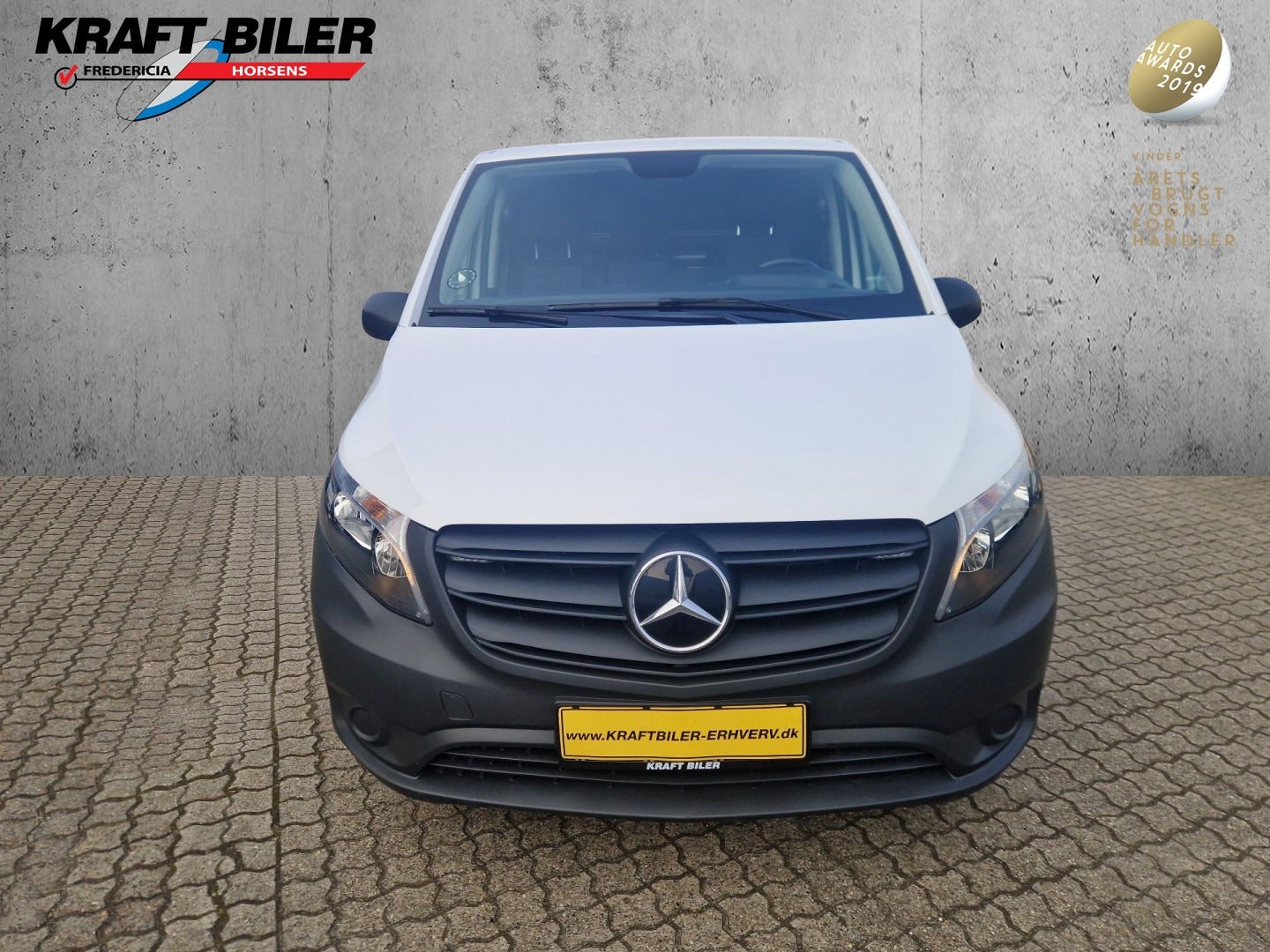 Billede af Mercedes Vito 114 2,0 CDi Kassevogn aut. L RWD