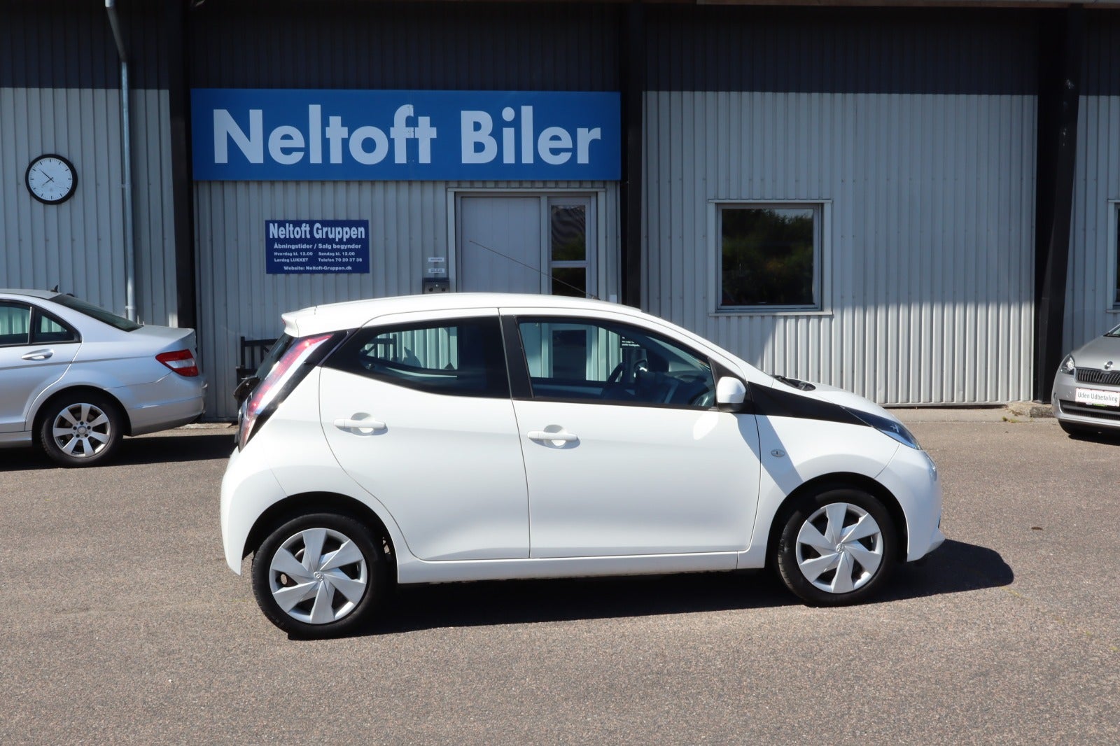 Billede af Toyota Aygo 1,0 VVT-i x-clusiv