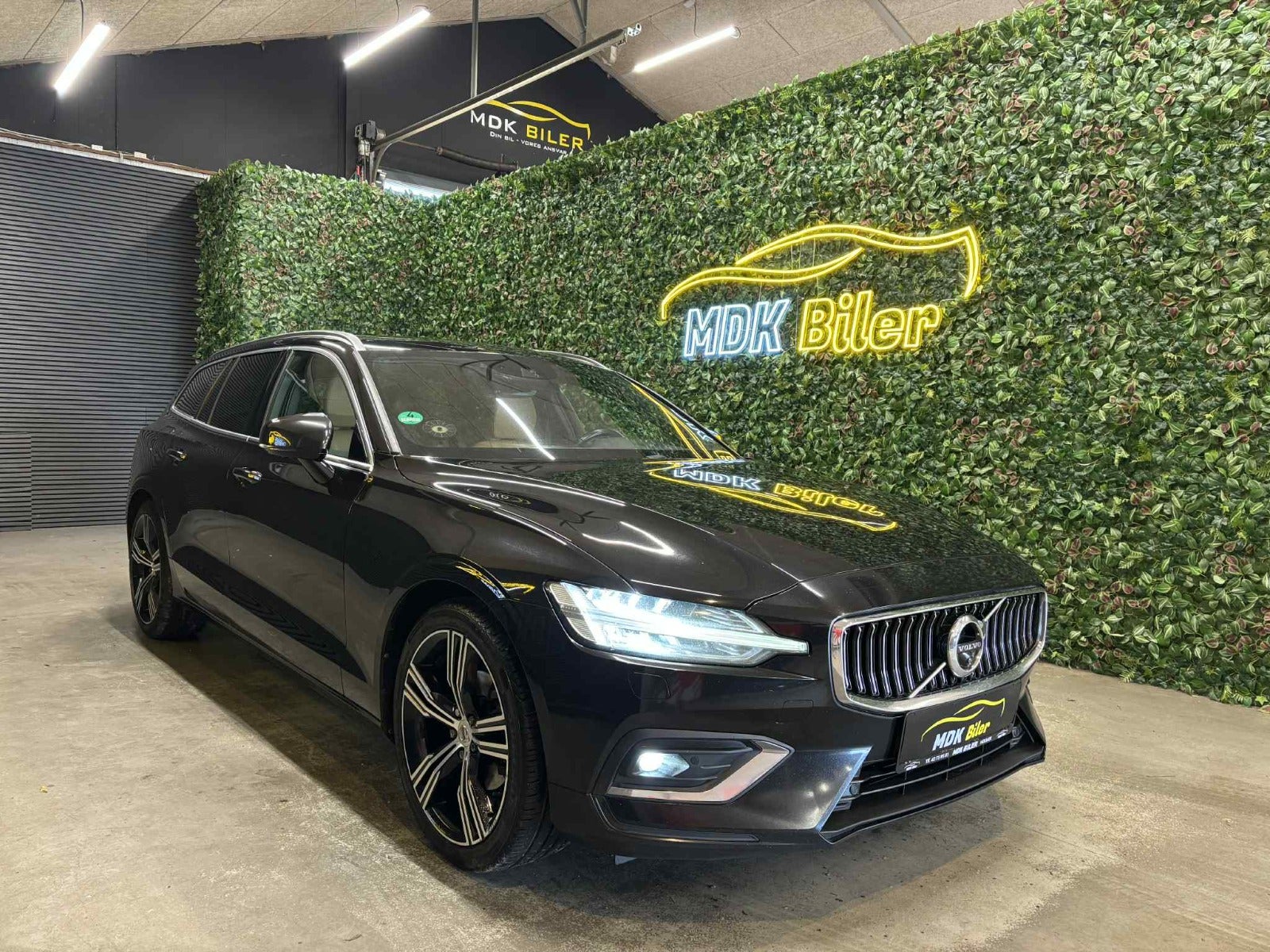 Billede af Volvo V60 2,0 D4 190 Inscription aut.