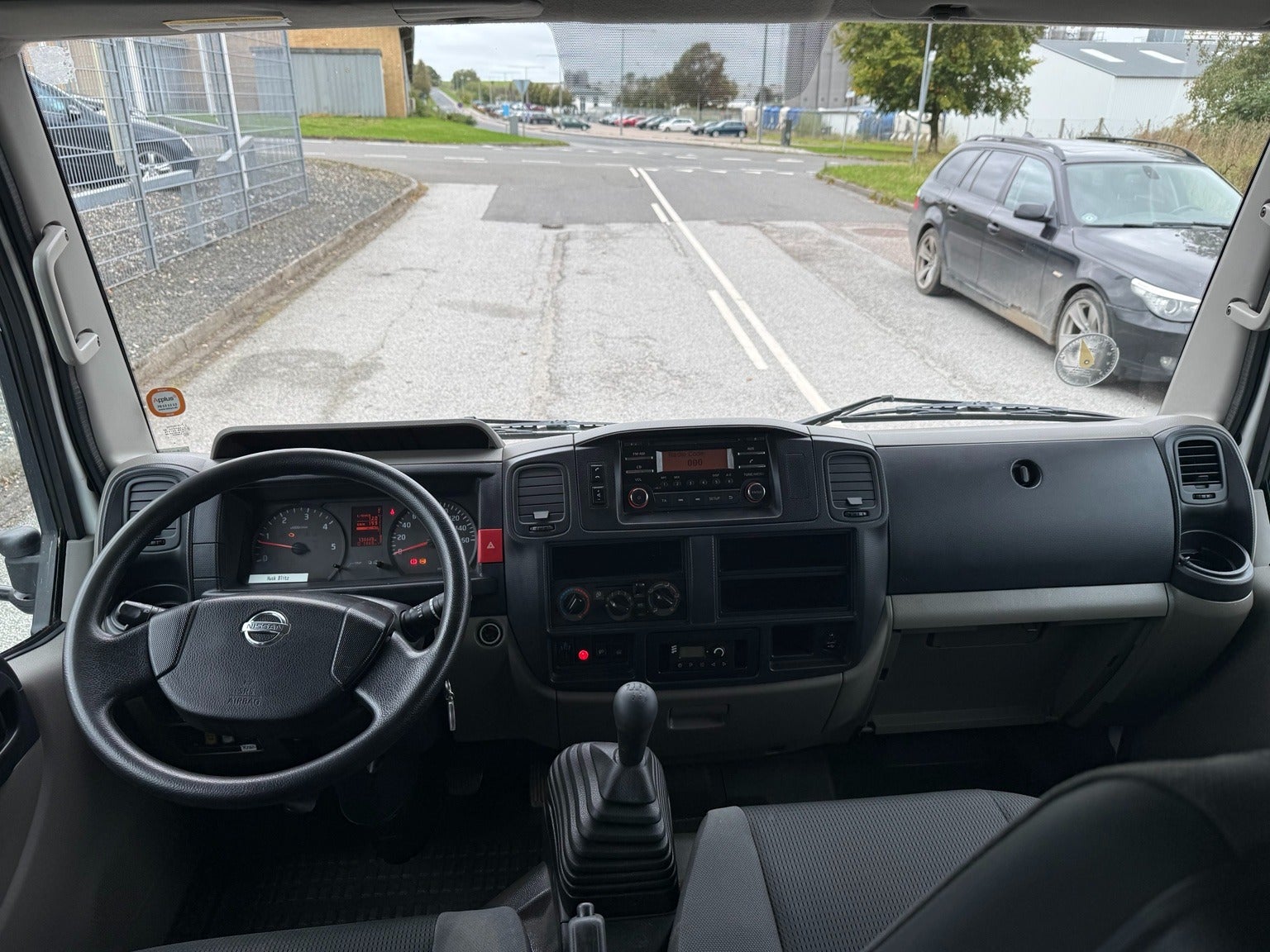 Billede af Nissan Cabstar 2,5 D 35.14 S.Kab m/lad Comfort 3400