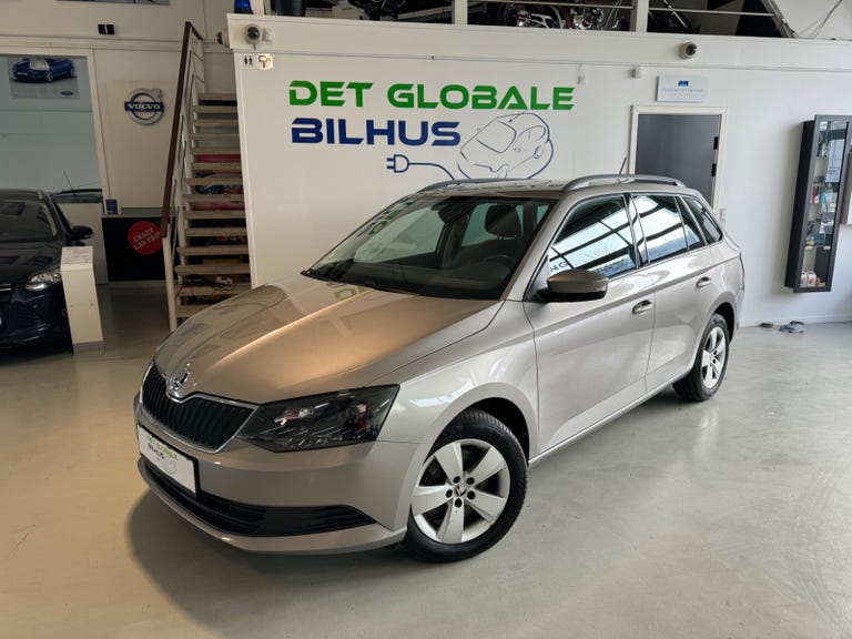 Skoda Fabia TSi 110 Ambition Combi DSG