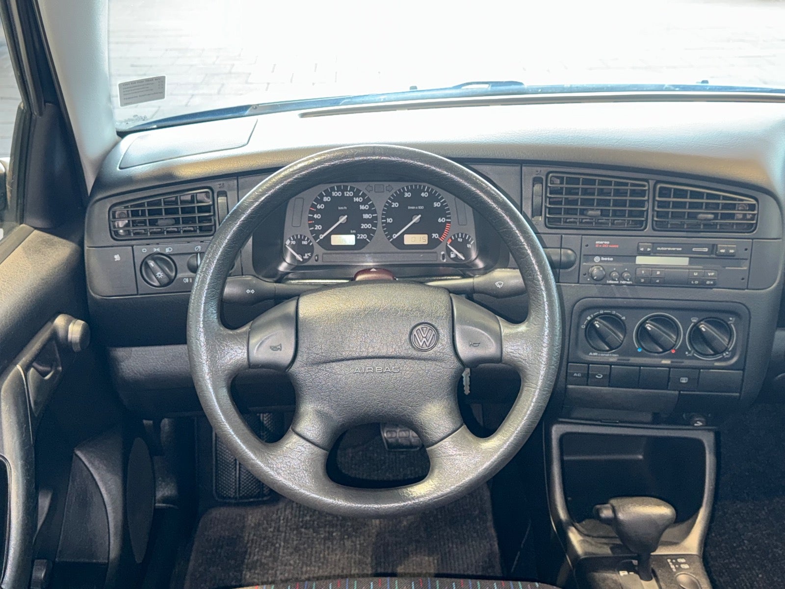 Billede af VW Golf III 1,8 GL aut.