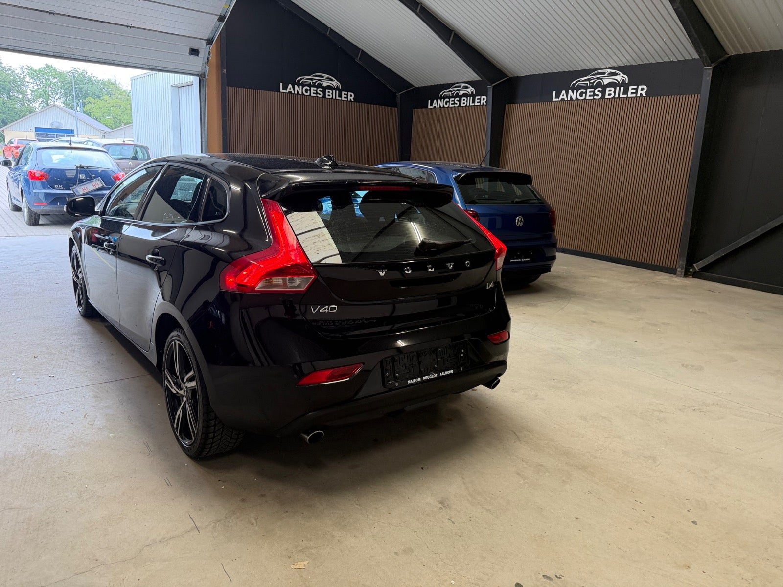 Volvo V40 D4 190 Kinetic aut. - billede 7