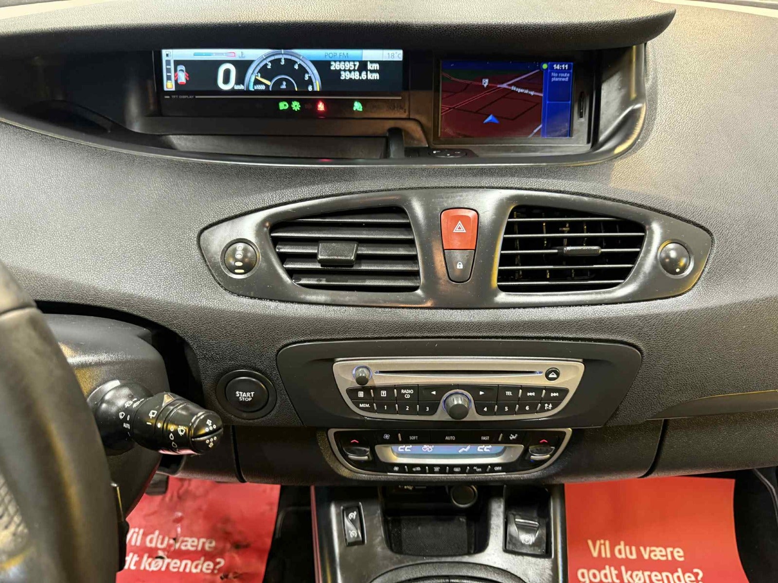 Billede af Renault Grand Scenic III 1,5 dCi 110 Expression 7prs