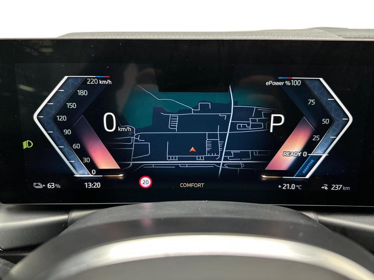 BMW i4 eDrive40 M-Sport billede 14