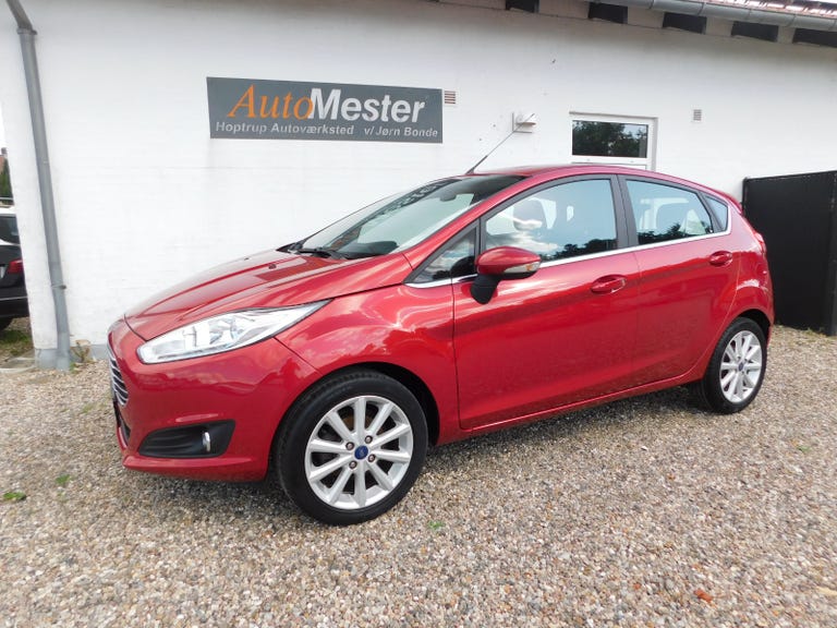 Ford Fiesta SCTi 125 Titanium
